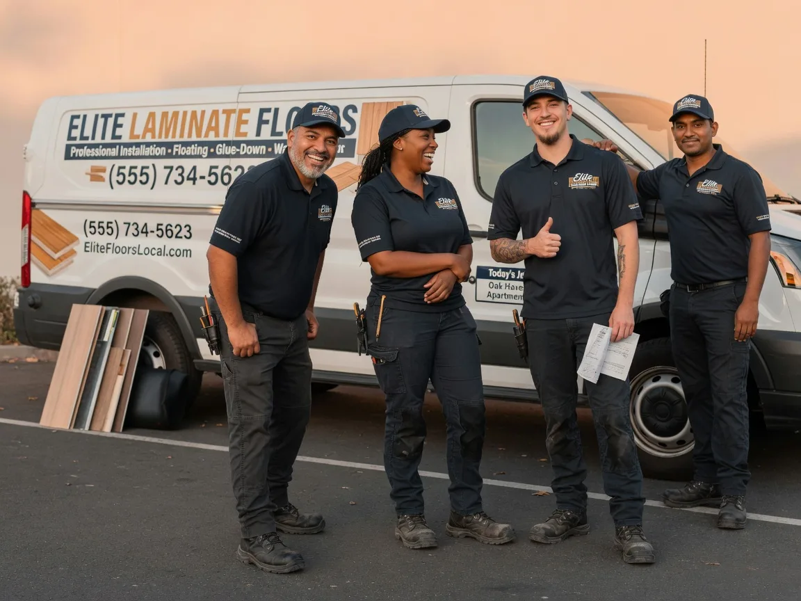 Laminate flooring installation company in Goodyear, AZ